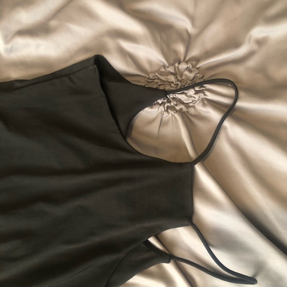 Black Racer Back Cami - Picture 3 of 3